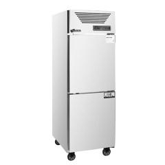 600L commercial glass door upright fridge refrigeration display showcase cooler