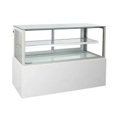 Right Angle Cake Display Cabinet