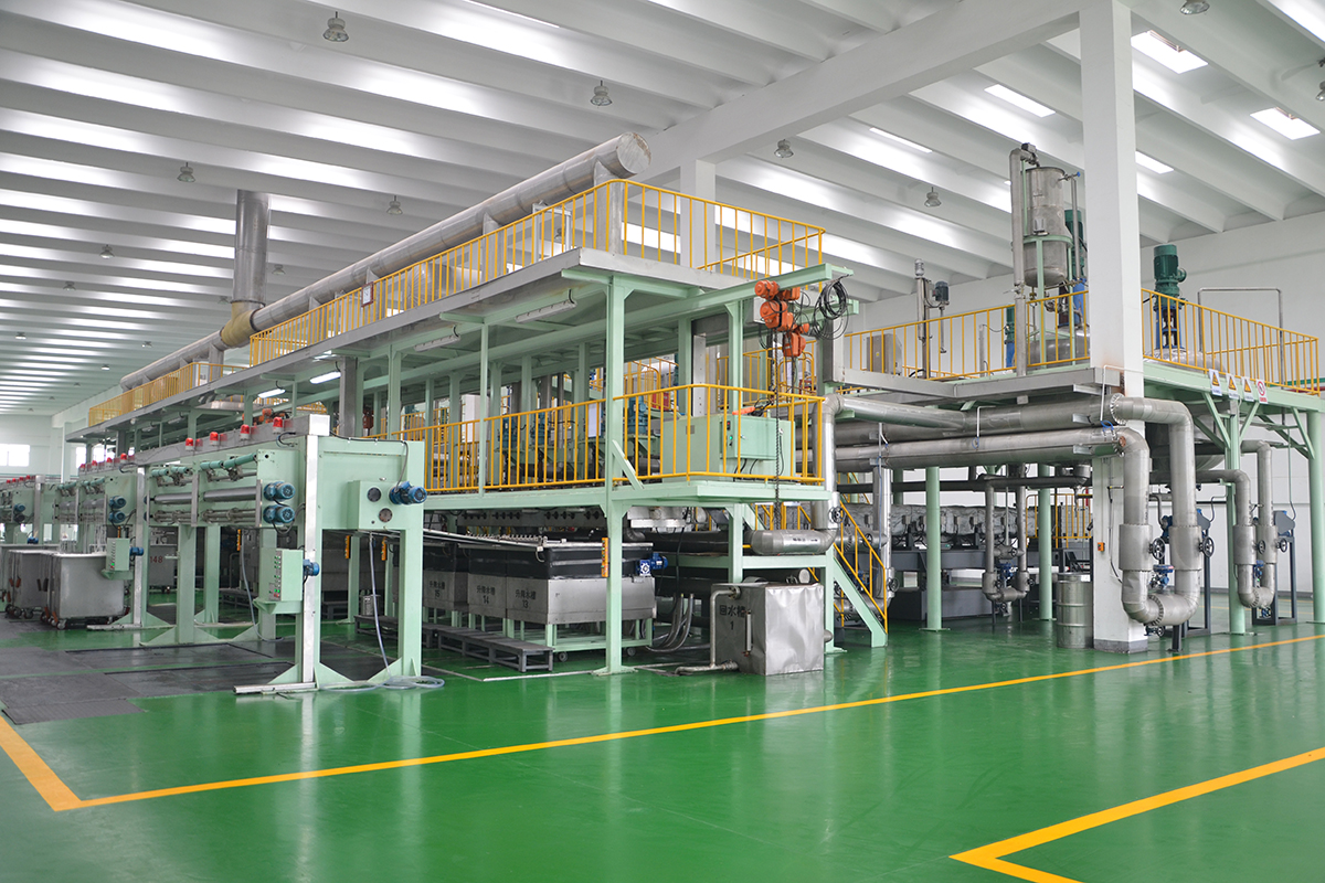 High-strength High-modulus PE Fiber Production Line