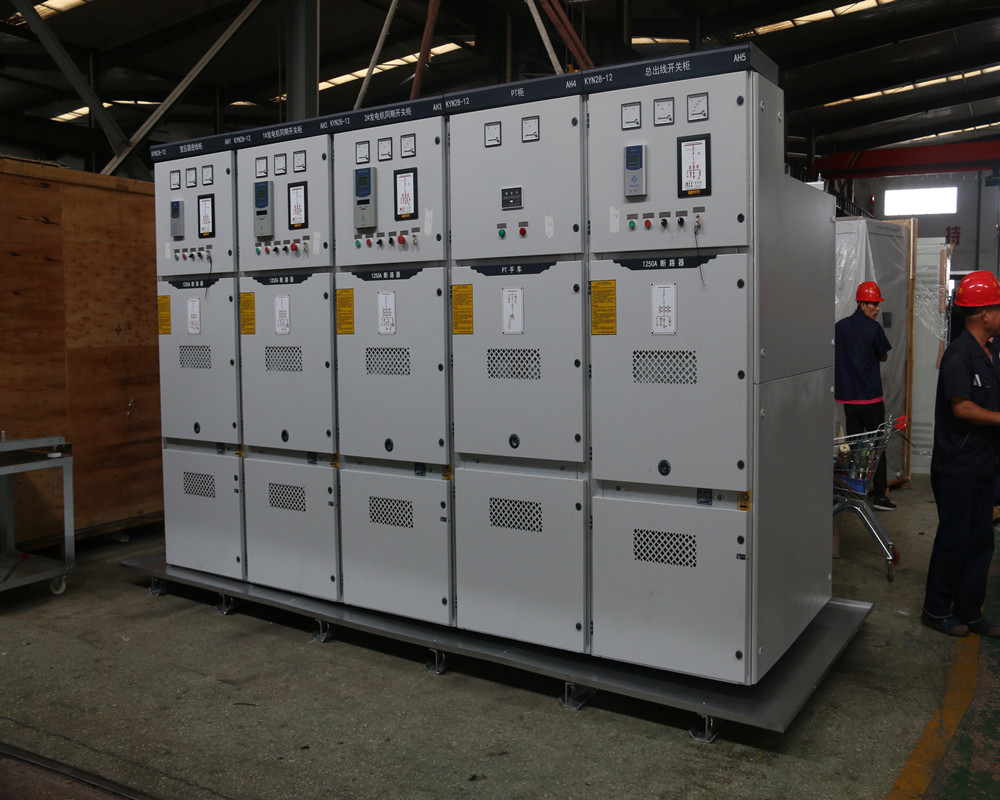 Electric control system of generator set-Automatic load switching cabinet