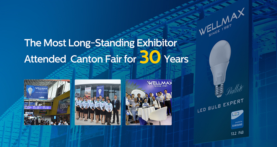 WELLMAX 30 Years Friendship with Canton Fair