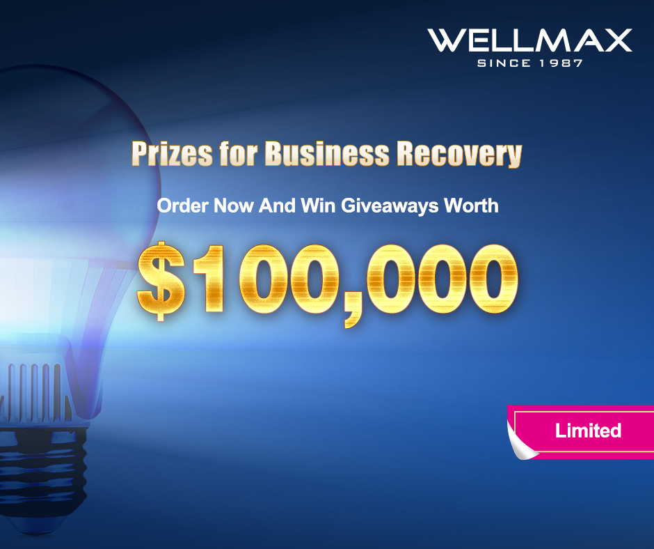 Recover Your Business with Big Prizes Worth $100,000