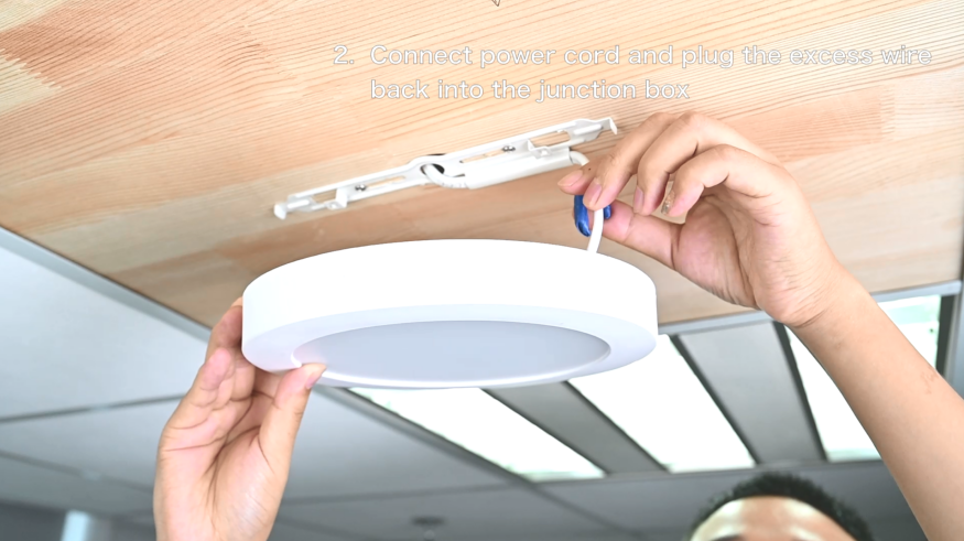This LED Downlight Only Takes One Minute to Install