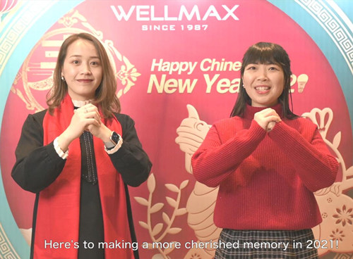 Best New Year Wishes from WELLMAX to You