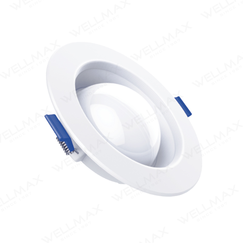 Experienced supplier of WELLMAX,LED downlight