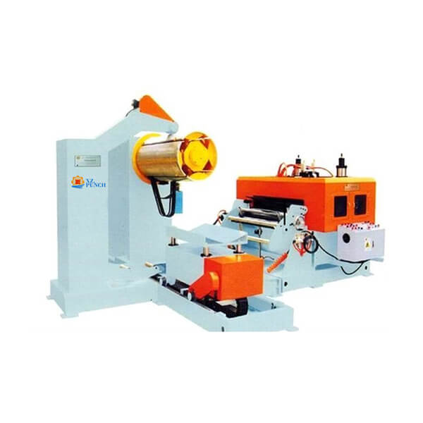 3 in-1 CNC uncoiling and leveling feeding device