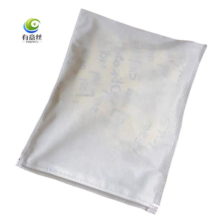 PLA 100% biodegradable high quality white double drawstring storage non-woven t-shirt bag