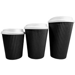 Fully Biodegradable Wide User Double Wall Plastic Cup Sealing Roll Film Shot Cups Pla