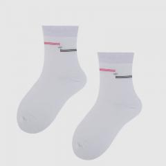 PLA 100% biodegradable anti-bacterial cozy cheap custom logo sport socks