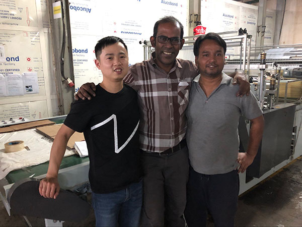 Return Visits At UAE Customer’s Factory