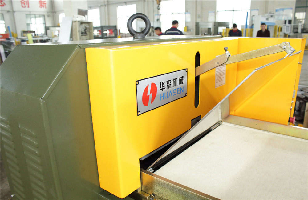 HSF/Q Leather Embossing Machine