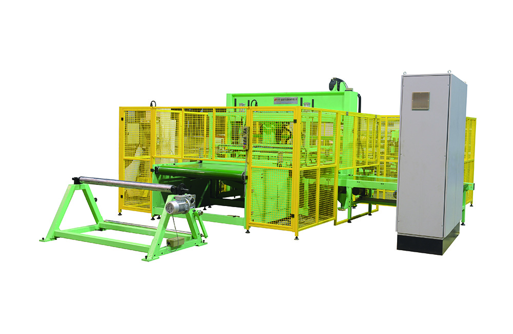 Automatic Sandpaper Cutting Prodcution Line With Stacking