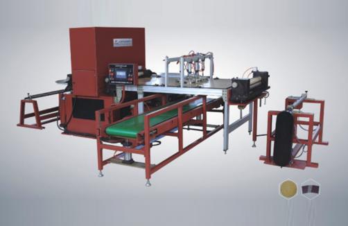 HSS/A Automatic Sand Paper Cutting Machine Line
