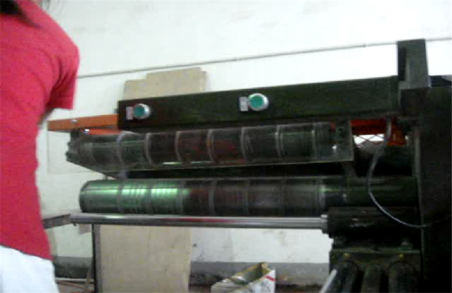 HSS/B Abrasive Belt Slitting Machine