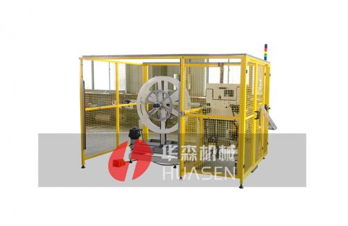 Automatic Scouring Pad Prodcution Line