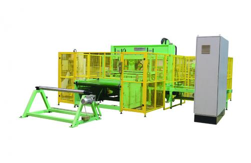 Automatic Sandpaper Cutting Prodcution Line With Stacking