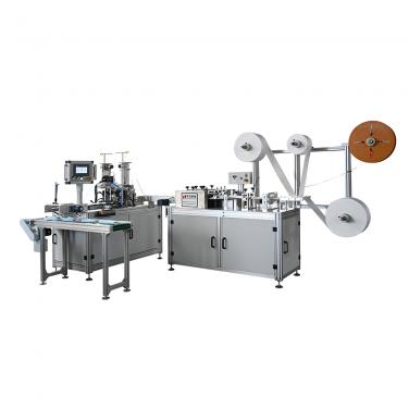 Automatic Disposable Face Mask Making Machine with Earloop Welding