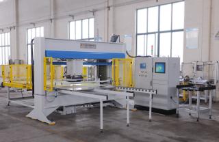 HSYT Intelligent CNC Die-Cutting Machine