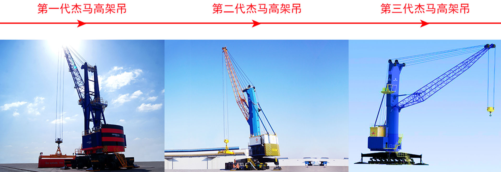 杰马智能高架吊第三次升级,效率提升20%!