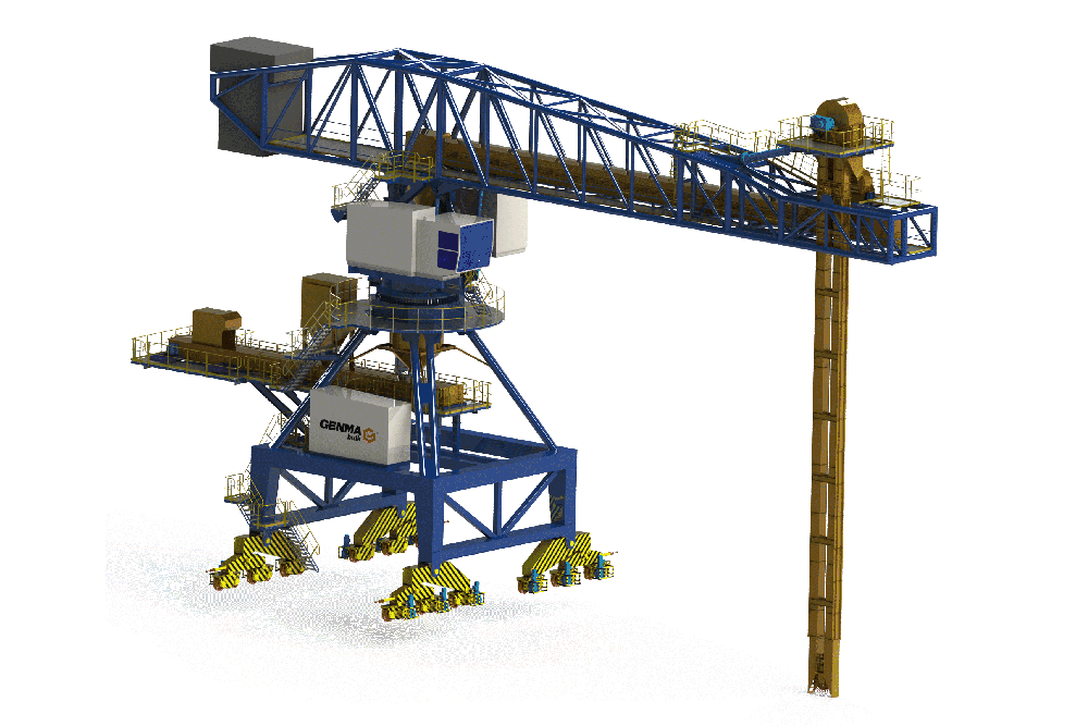 Scraper Ship Unloader （En masse conveyor）