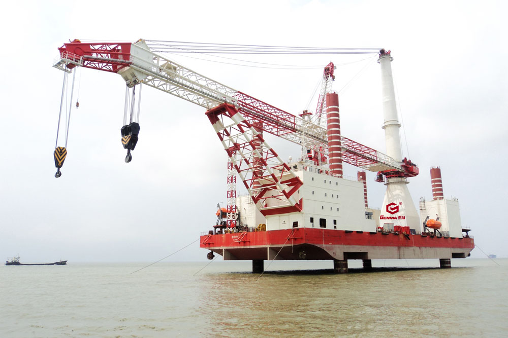 RHM Series Offshore Crane