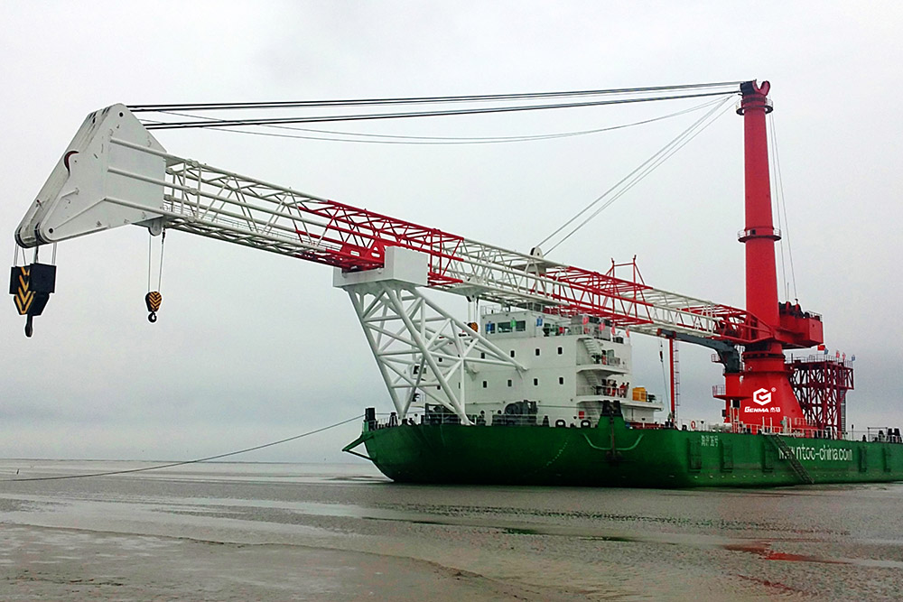 RHM Series Offshore Crane