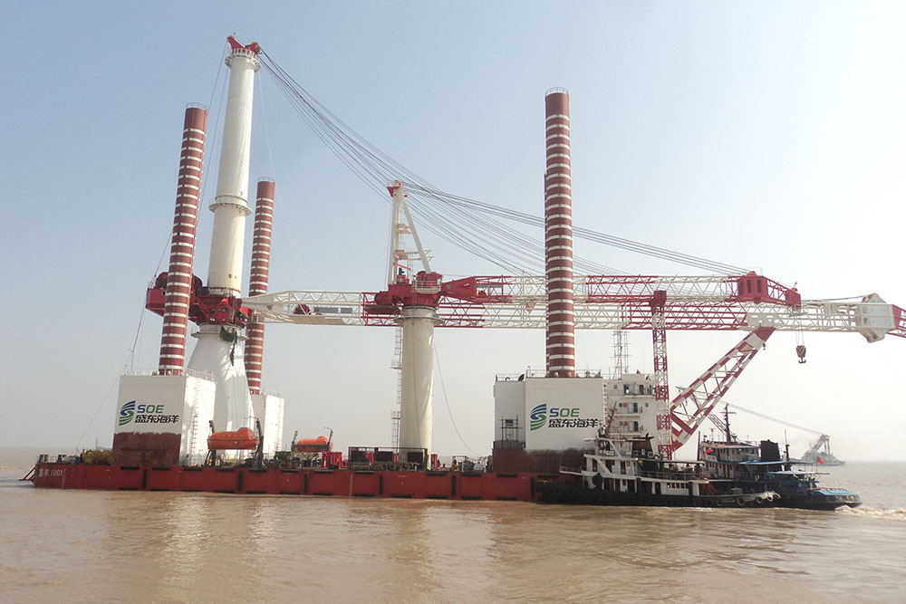 RHM Series Offshore Crane