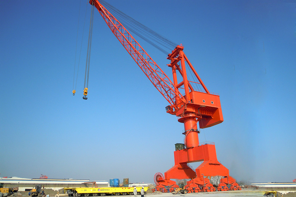 Level Luffing Crane