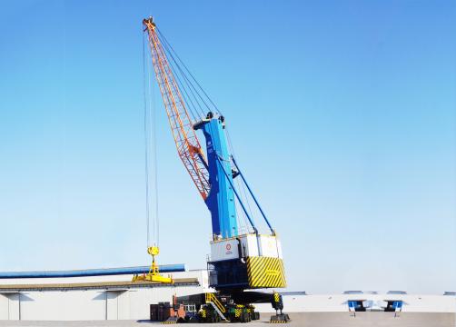 Grúa puente de 150 toneladas / grúa móvil portuaria GHC150
