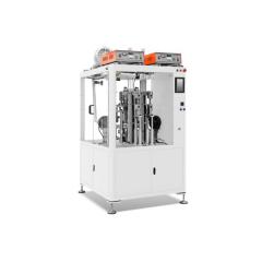 Paper Cup Rim Flattening Machine