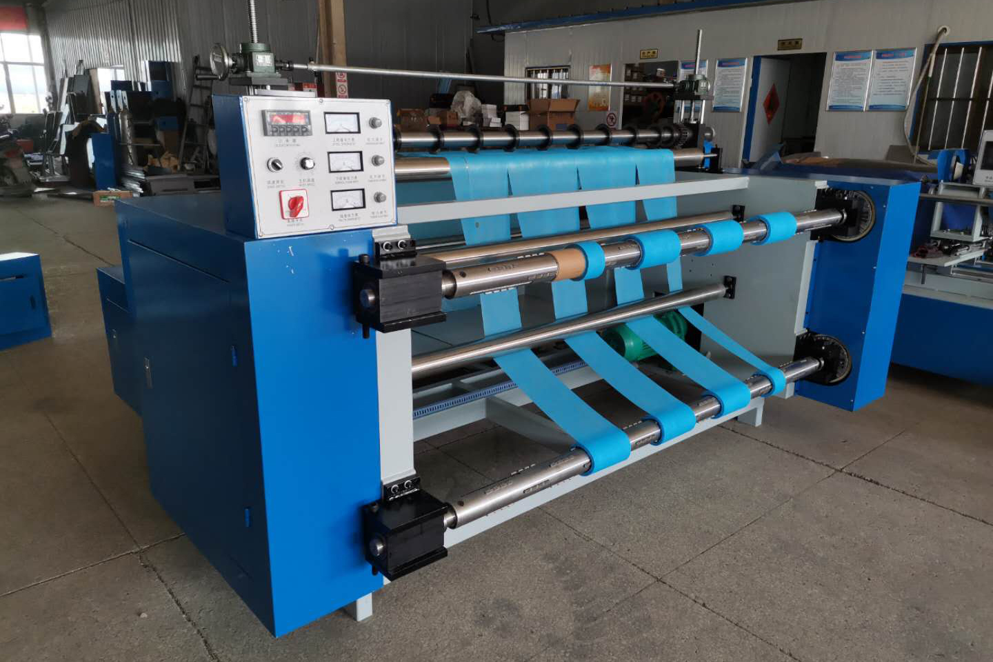 1800mm Melt Blown Fabric Slitting Machine For Sale Yancheng