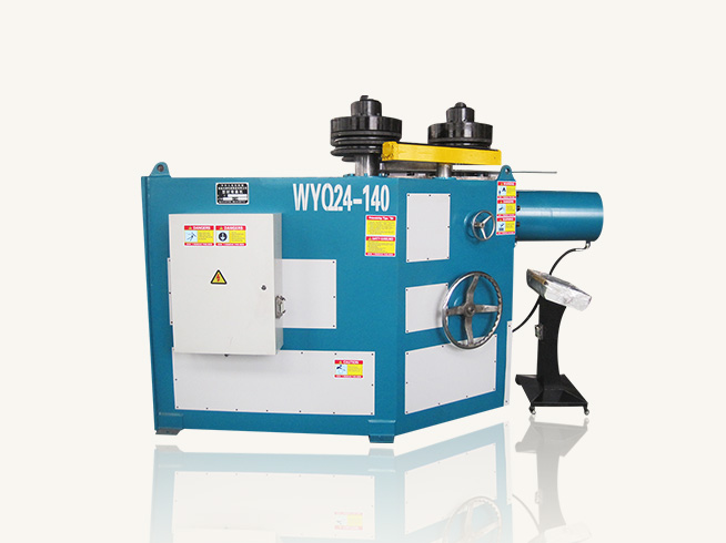 WYQ24型半液压型材折弯机