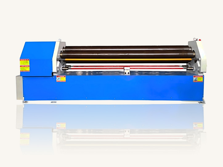 W11F 3 roller asymmetric plate rolling machine 6×2500