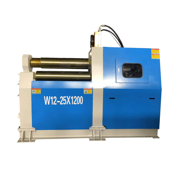 W12数控液压卷板机4卷- 25x2000