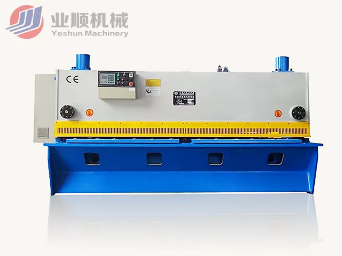 QC11Y/K CNC hydraulics guillotine shearing machine