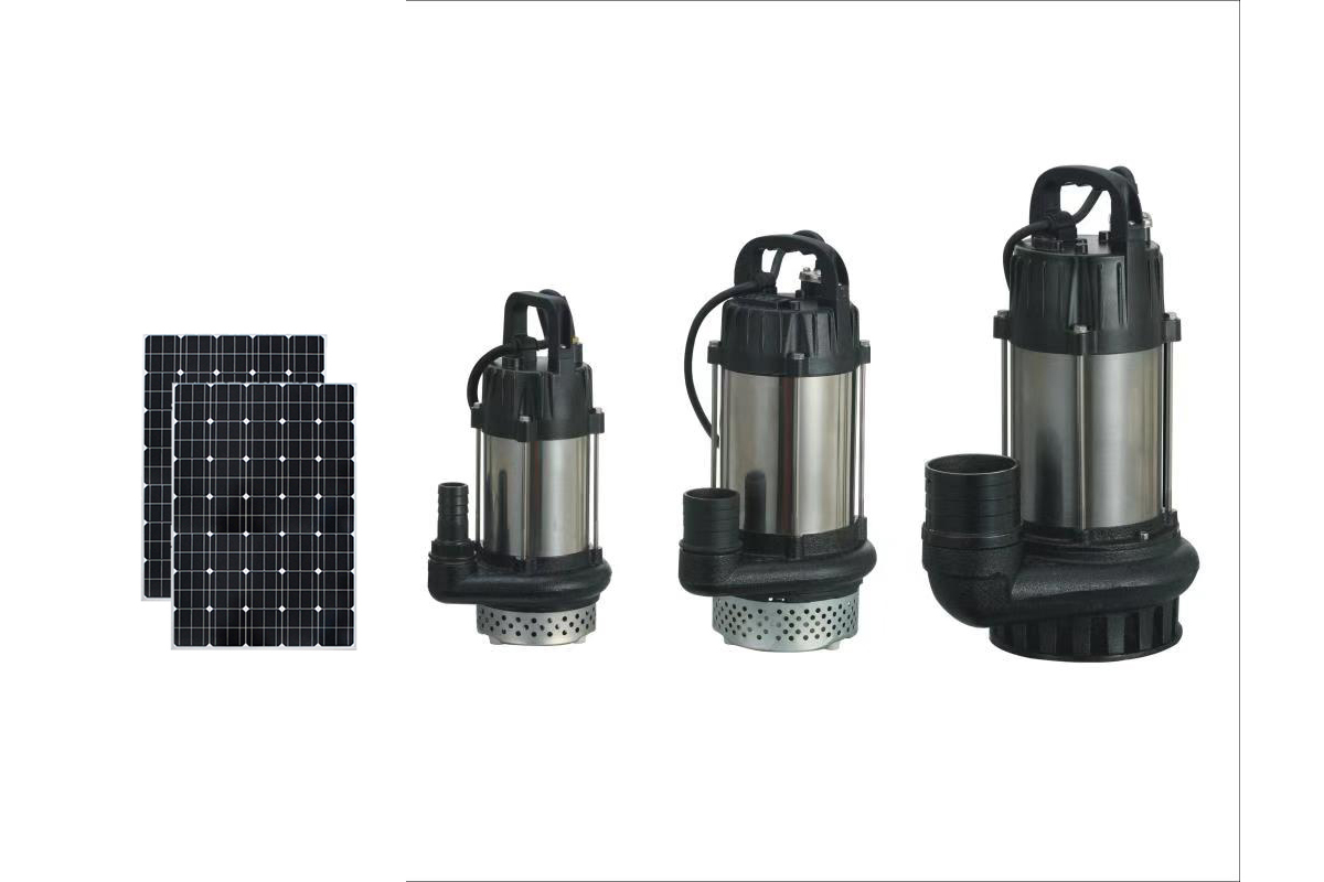 BSQDX DC SOLAR SUBMERSIBLE PUMP --BUILT IN MPPT CONTROLLER