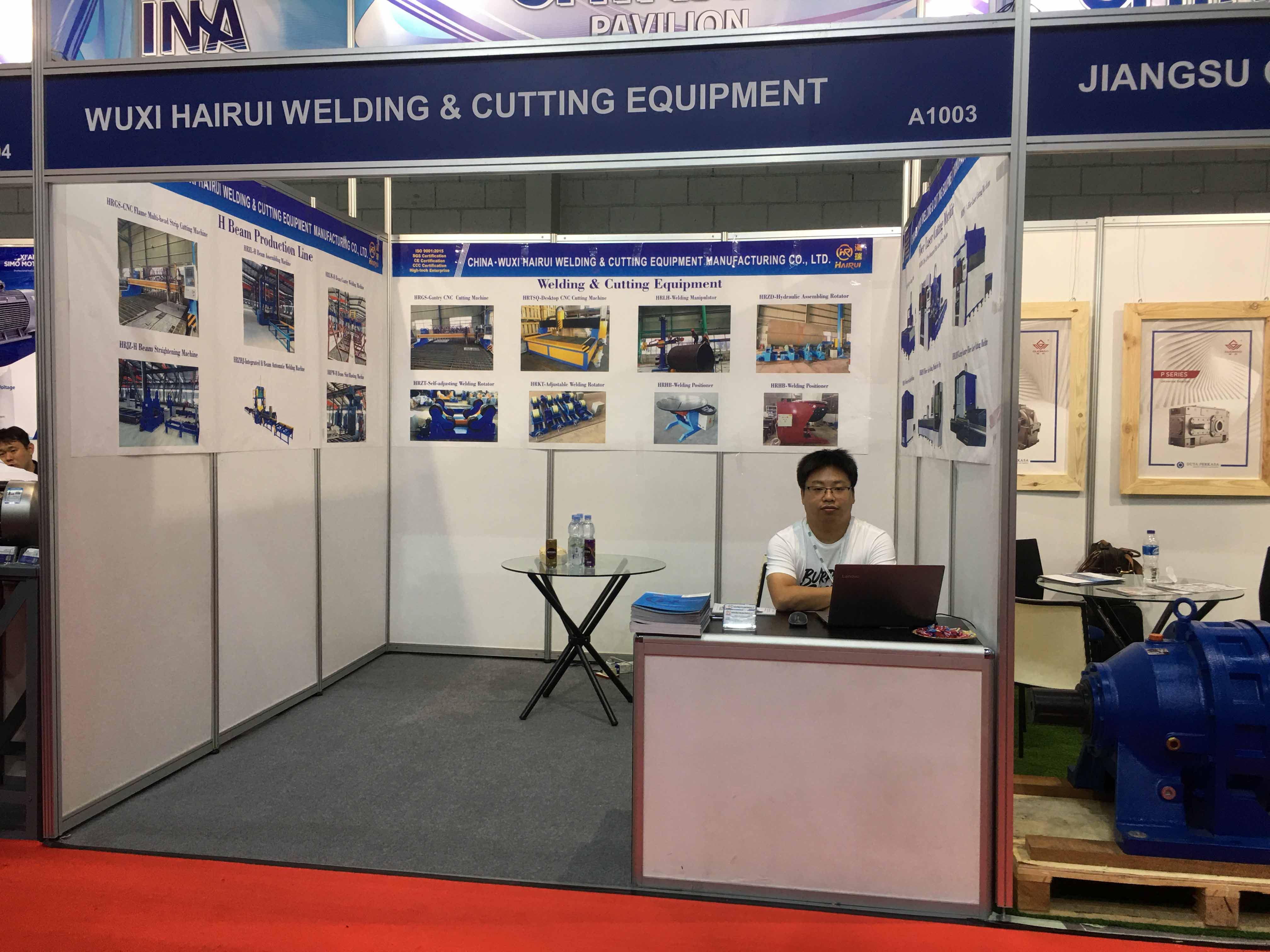 Jakarta, Indonesia-International Manufacturing, Machinery, Equipment, Materials & Services Exhibitions, December 2019