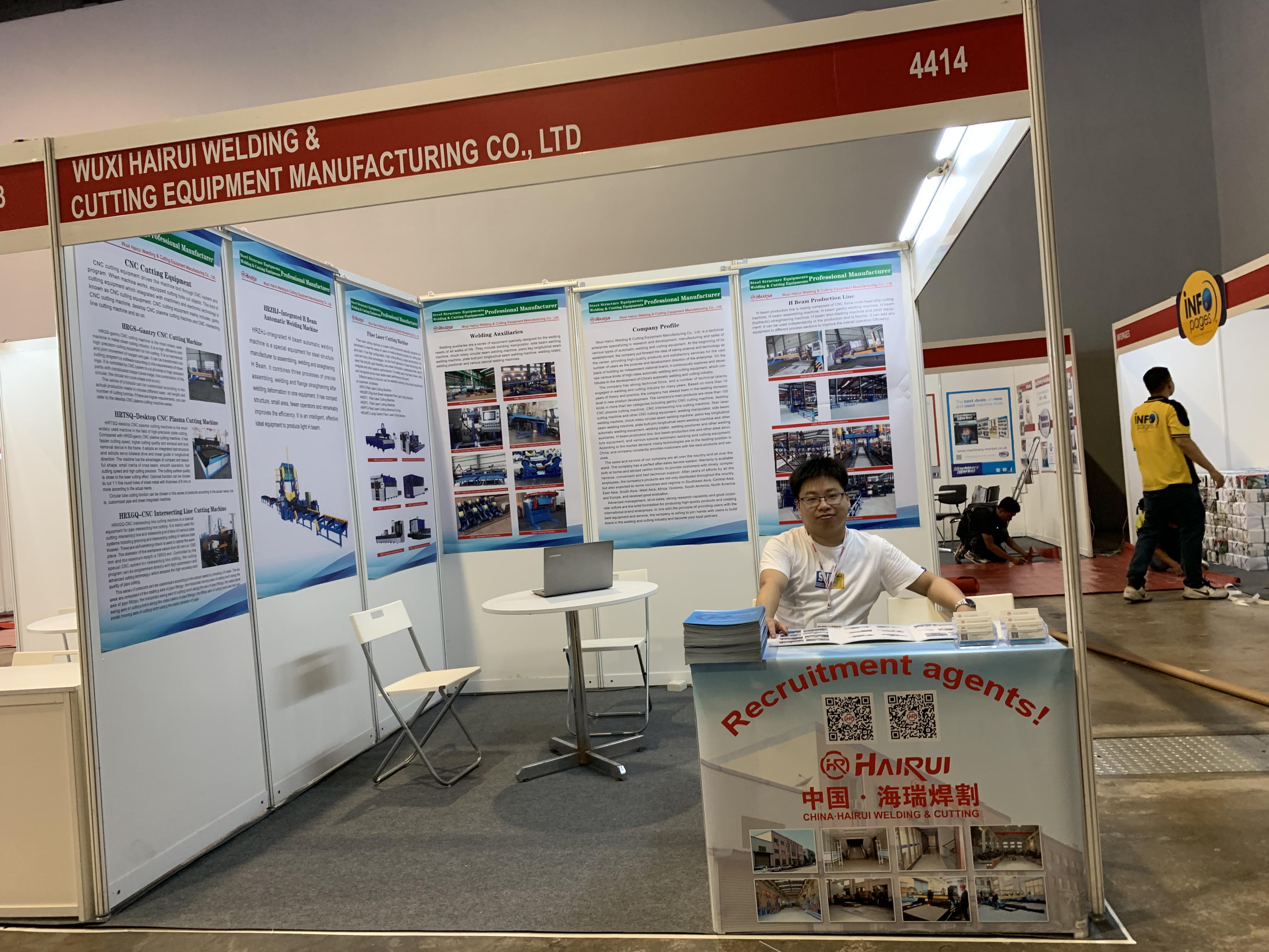 Kuala Lumpur, Malaysia-International MachineTools & Metalworking Technology Exhibitions, May 2019