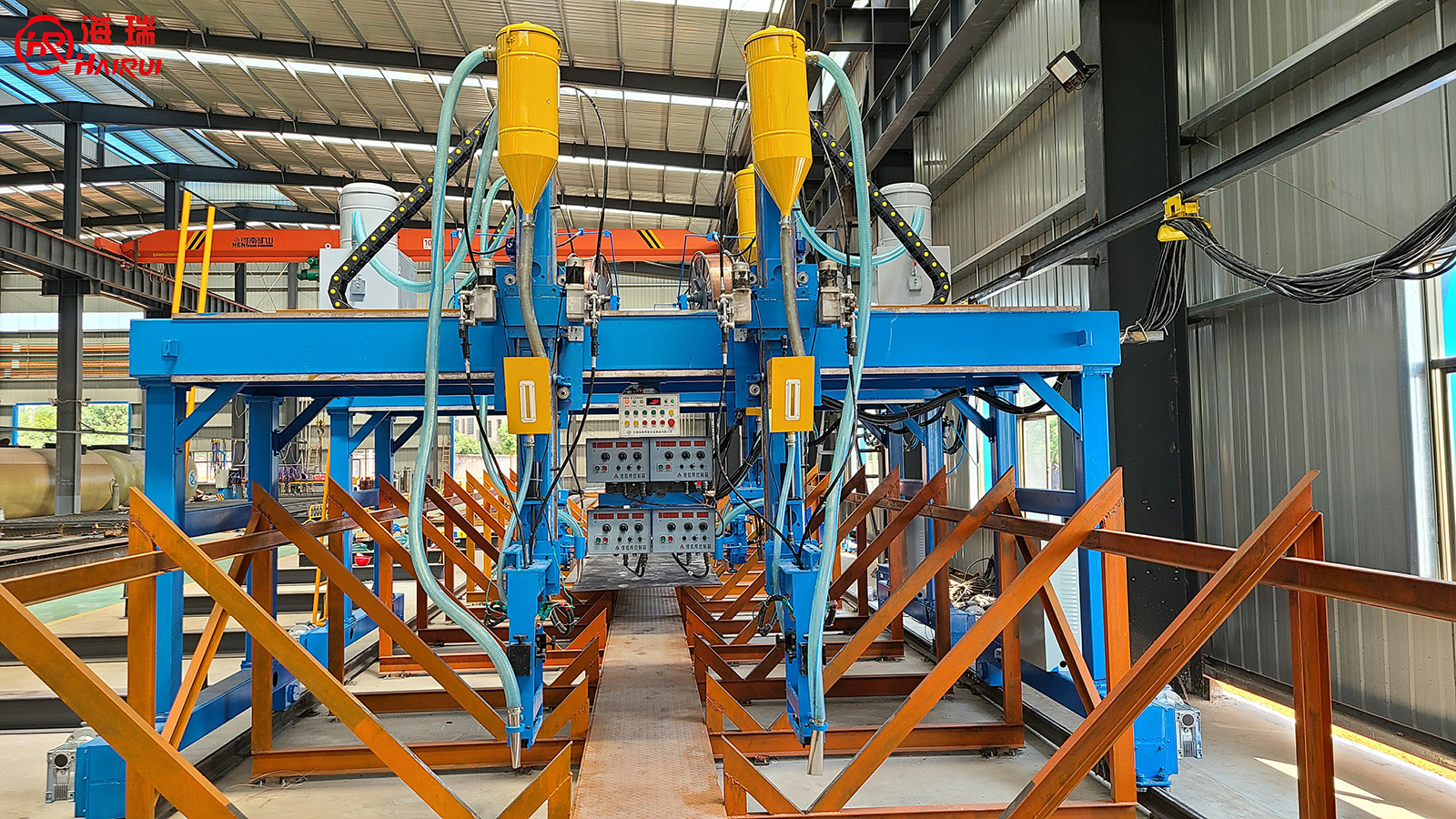 HRLM-H Beam Gantry Welding Machine