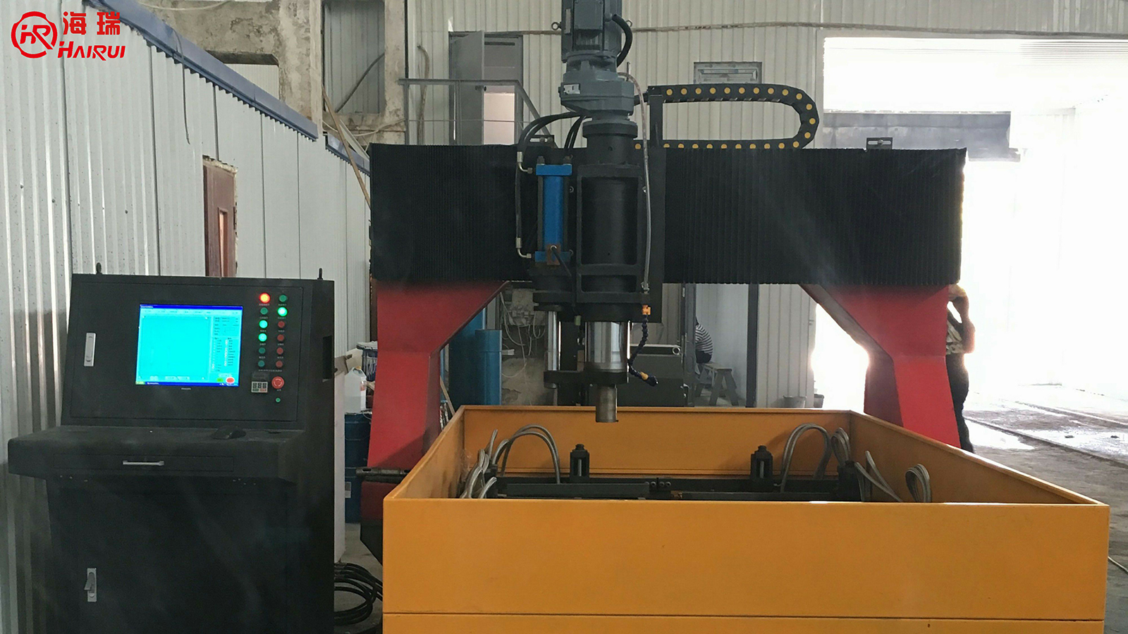 HRPD-Gantry CNC Plate Drilling Machine