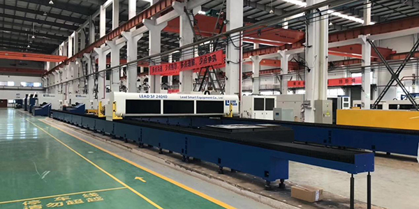 Laser Power And Processing Table-Board Of The Largest Laser Cutting Machine Officially Put Into Operation