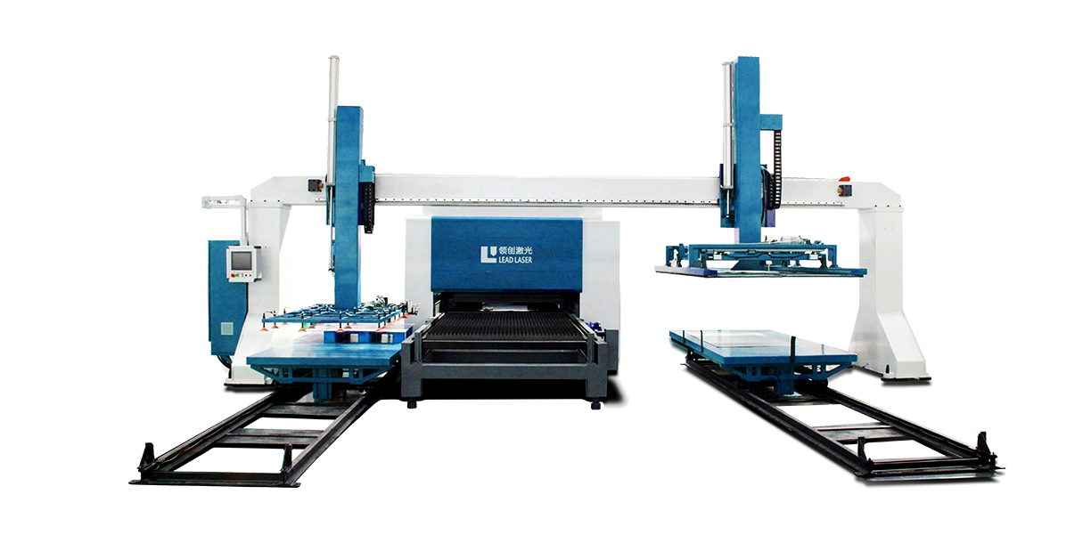 Laser Cutting Machine +Loading And Unloading System