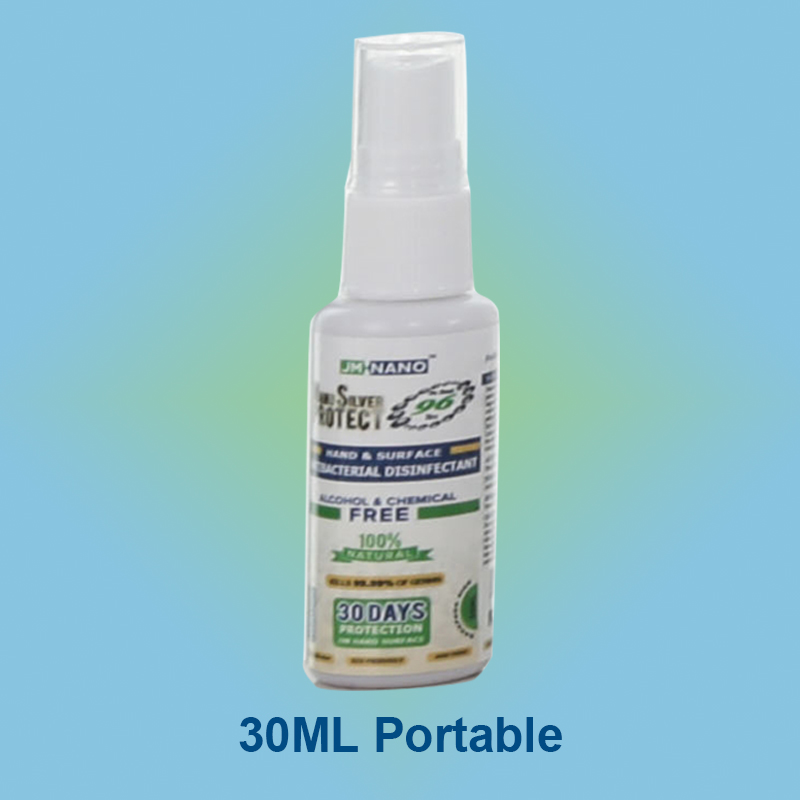 30ML Nano Silver Antibacterial Disinfectant Spray