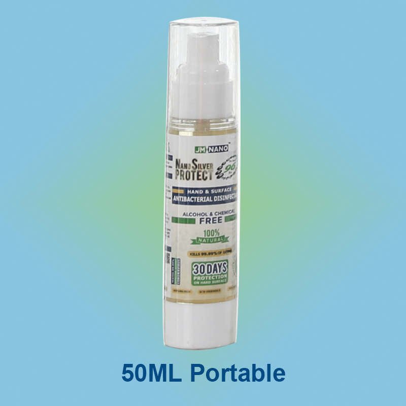 50ML Nano Silver Antibacterial Disinfectant Spray