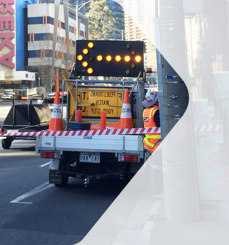 Vehicle Roof & Trailer Arrow Board