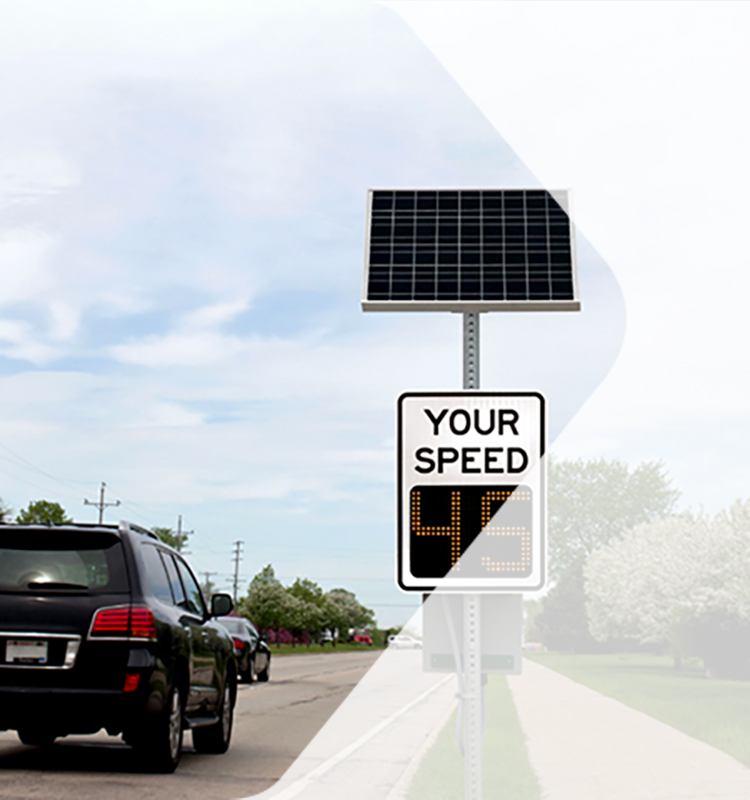 Radar Speed Sign
