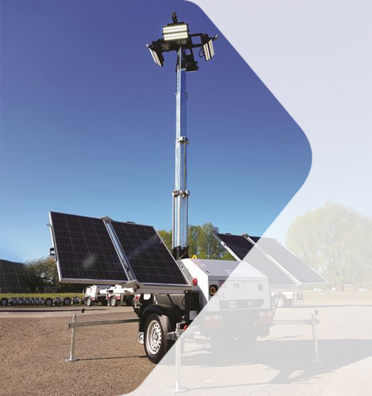 Solar Lighting Tower