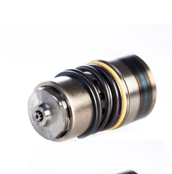 Hydraulic check valve quick-release coupling RE577560