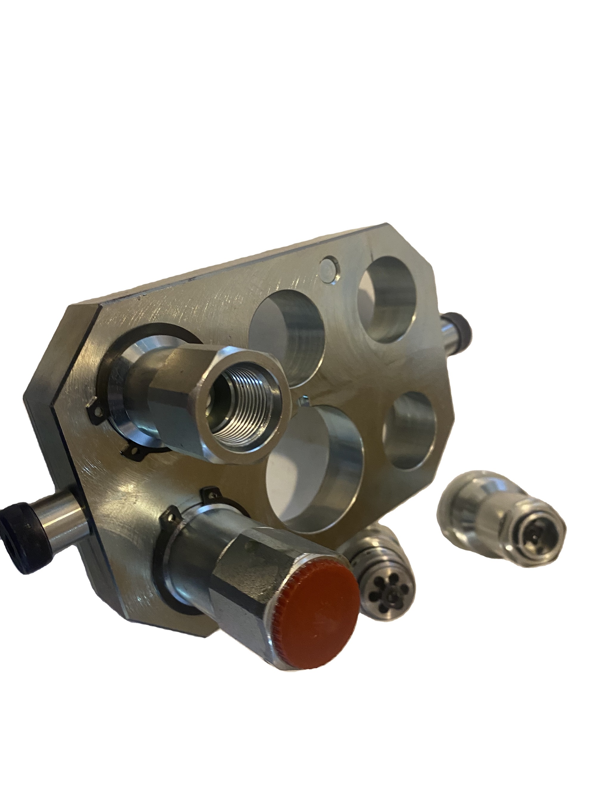 OEM 0006-052-20 AH166993 Hydraulic Quick Coupler For Tractor Combine Single Replacement