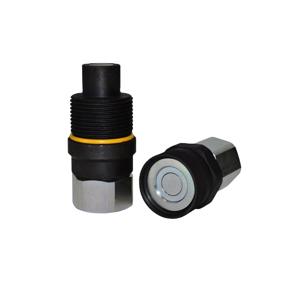 VEP Flat Face Thread Locked Type Hydraulic Quick Couplings